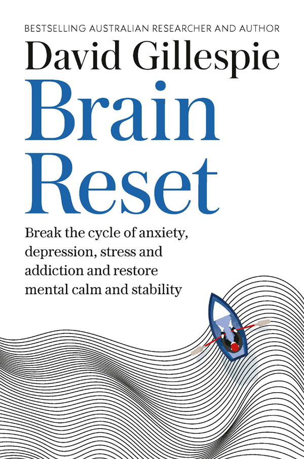 ABOUT BRAIN RESET Anxiety depression and addiction are the scourge of - photo 1