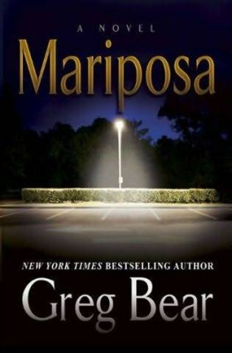 Greg Bear - Mariposa