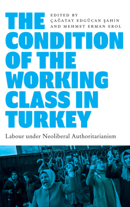 Mehmet Erman Erol - The Condition of the Working Class in Turkey: Labour Under Neoliberal Authoritarianism