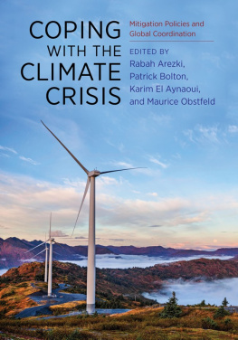 Rabah Arezki Coping With the Climate Crisis: Mitigation Policies and Global Coordination