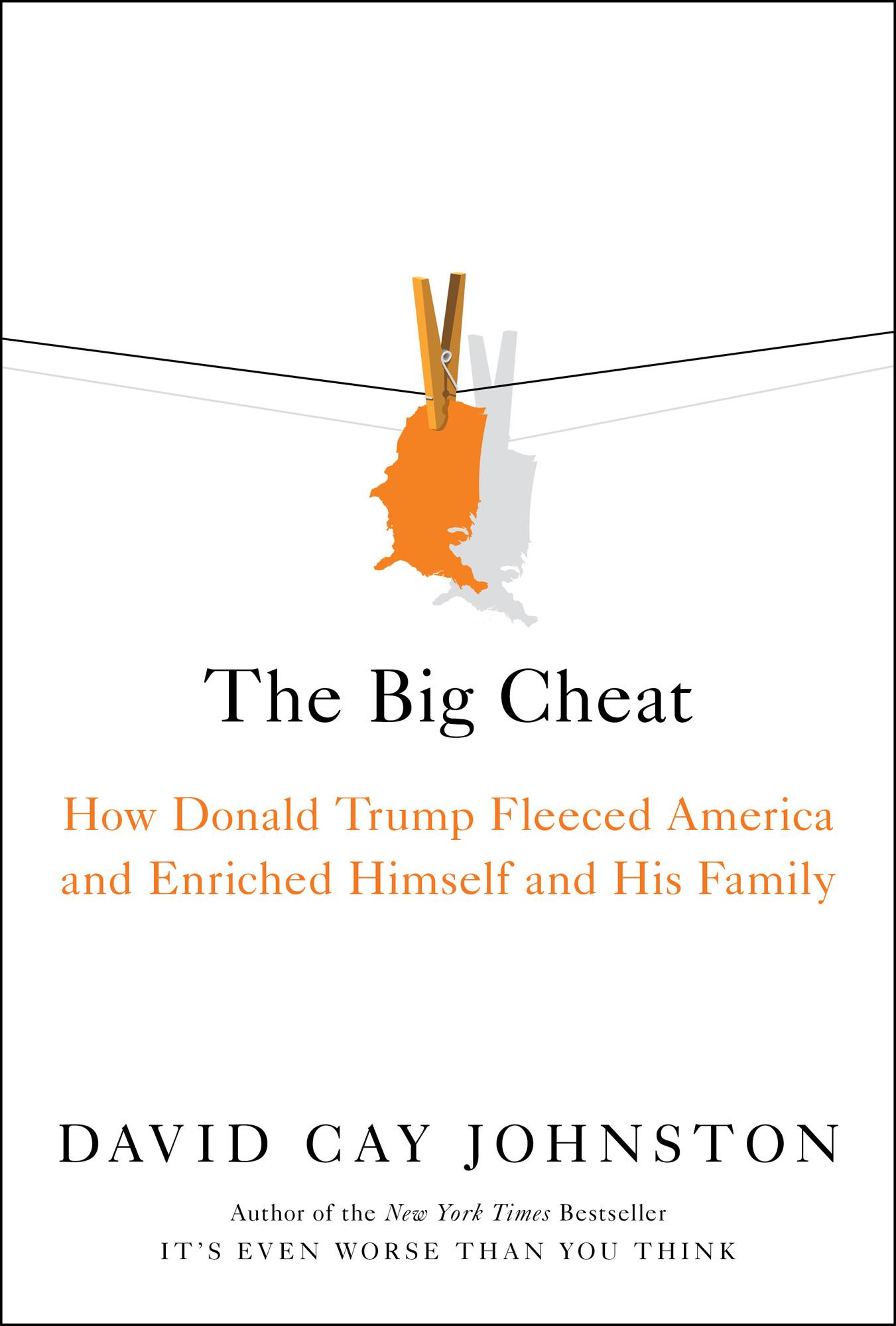 The Big Cheat How Donald Trump Fleeced America and Enriched Himself and His - photo 1