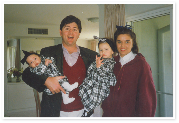 Early memories with Mum and Dad Eleanor and Oscar - photo 5