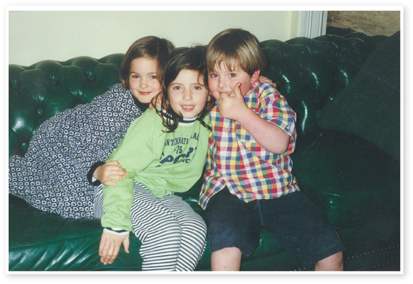 I have so many great memories growing up with Eleanor and Oscar Here - photo 7