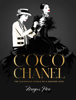 Megan Hess Coco Chanel