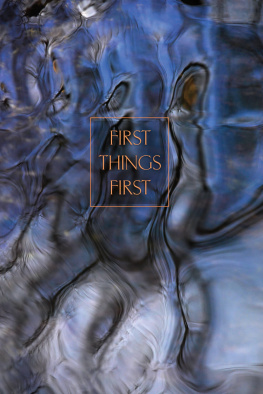 Thanissaro Bhikkhu - First Things First: Essays on the Buddhist Path