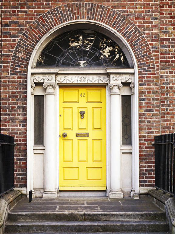 Georgian-style house on ANDREW MONTGOMERYLONELY PLANET Why I Love Dublin - photo 7