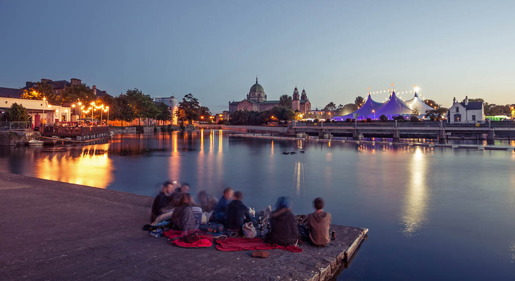 A Galway City evening during the Galway International Arts Festival RIHARDZZ - photo 9