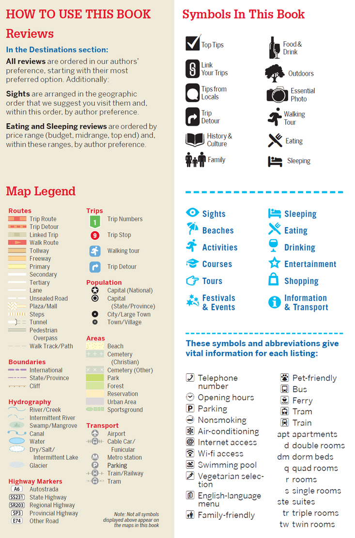 CONTENTS PLAN YOUR TRIP - photo 1