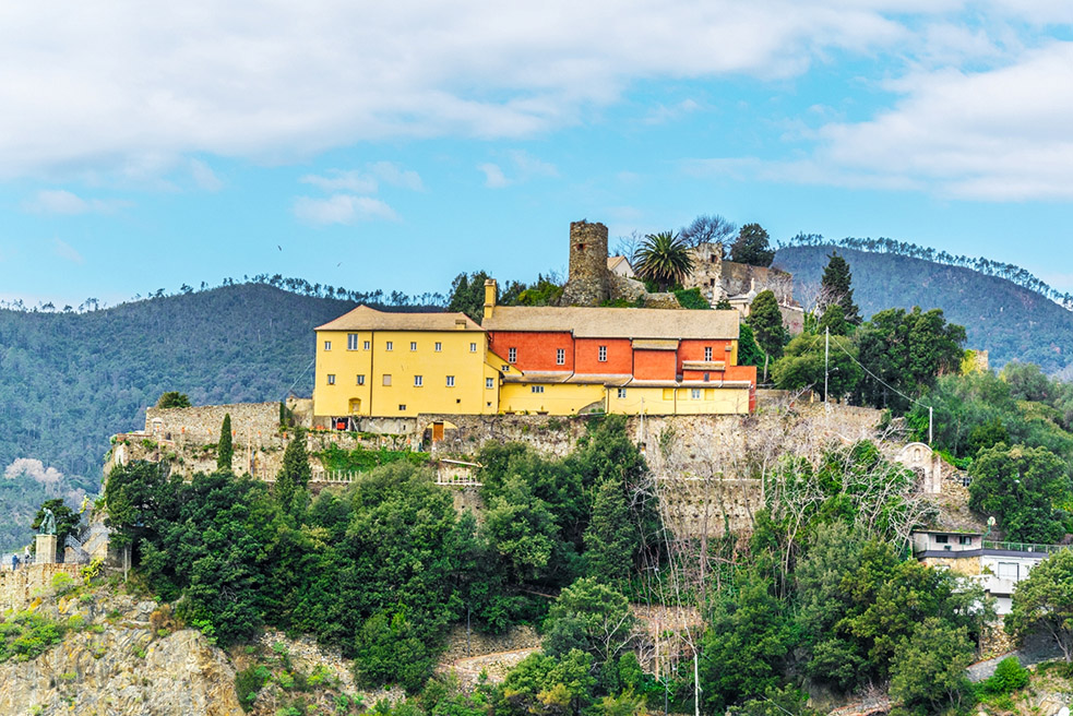 TRABANTOS SHUTTERSTOCK Genoa Cinque Terre Top Sights Cinque Terres - photo 9