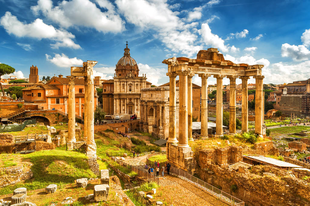 Rome Roman Forum VIACHESLAV LOPATINSHUTTERSTOCK Venice Drive Trip 2 World - photo 6