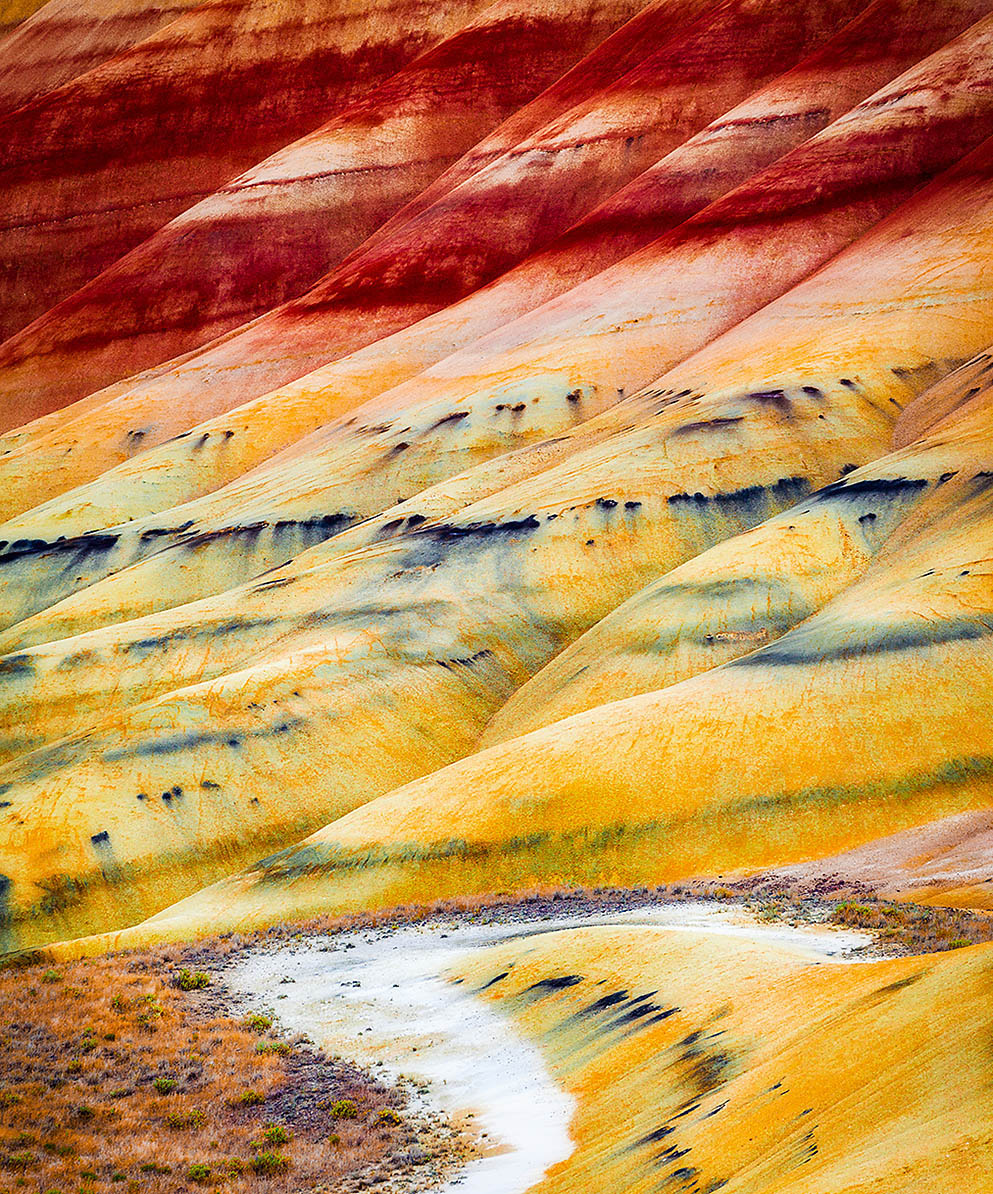 John Day Fossil Beds TOMAS NEVESELYSHUTTERSTOCK Back Roads Byways - photo 8