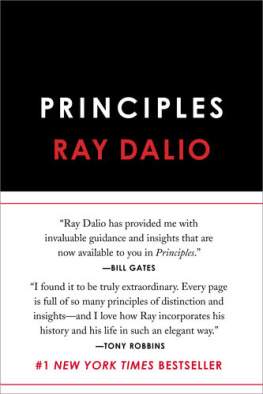 Ray Dalio - Principles for Dealing with the Changing World Order: Why Nations Succeed and Fail