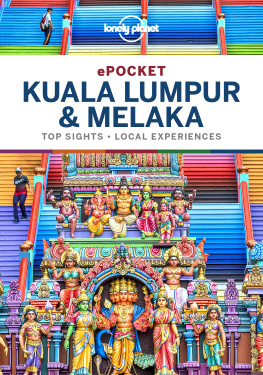 Lonely Planet Lonely Planet Pocket Kuala Lumpur & Melaka (Travel Guide)