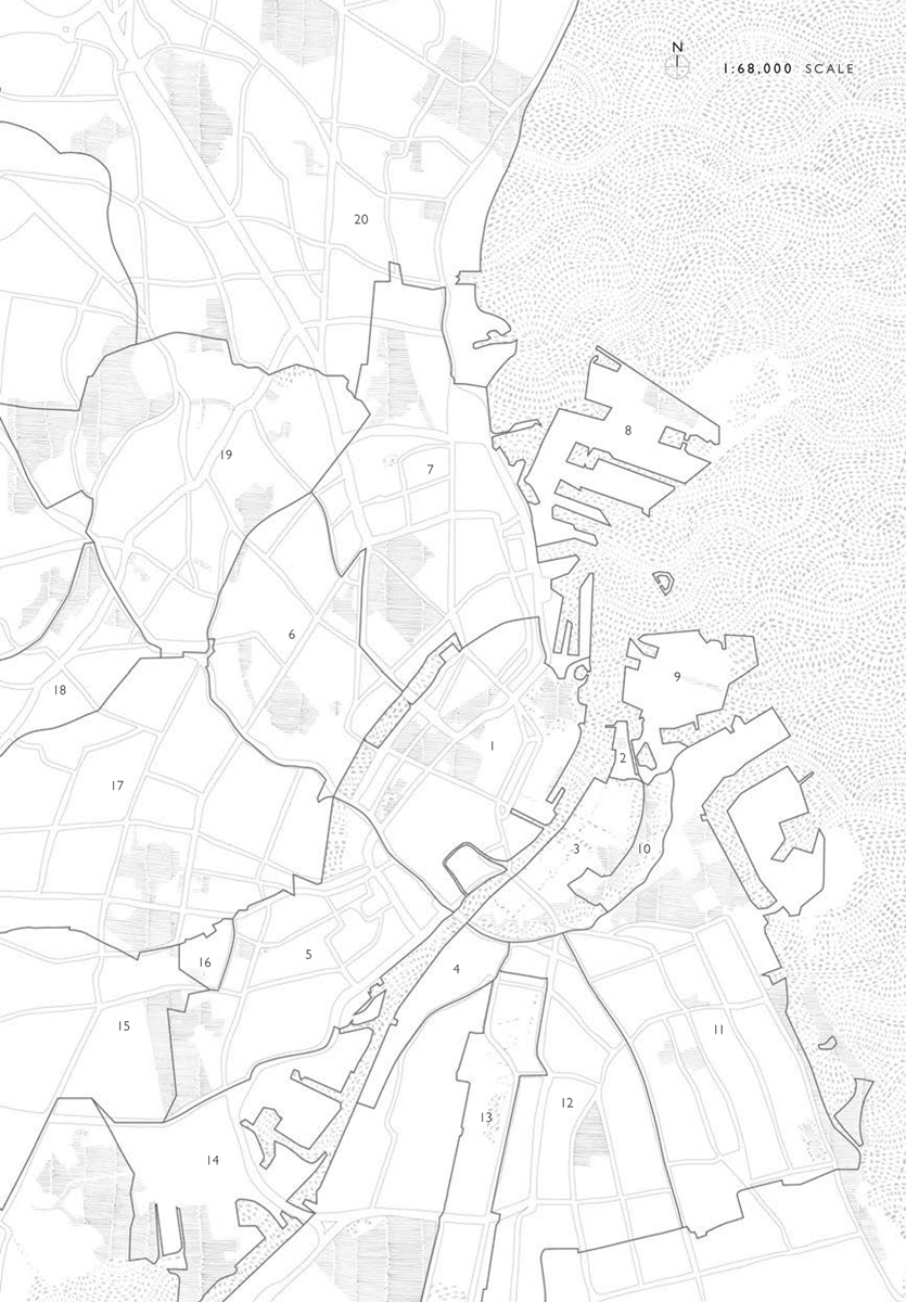 1 City Center 2 Holmen 3 Christianshavn 4 Islands Brygge 5 Vesterbro 6 Nrrebro - photo 16