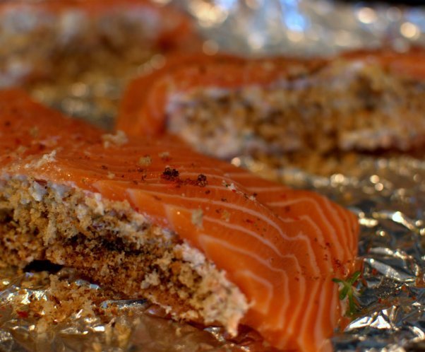 Another great way to serve salmon is baked and stuffed Prepare a wonderful - photo 6