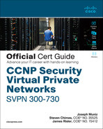 Joseph Muniz - CCNP Security Virtual Private Networks SVPN 300-730 Official Cert Guide