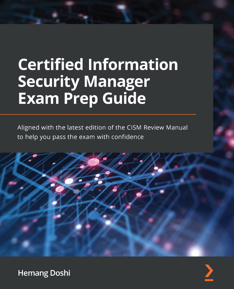 Certified Information Security Manager Exam Prep Guide Aligned with the latest - photo 1