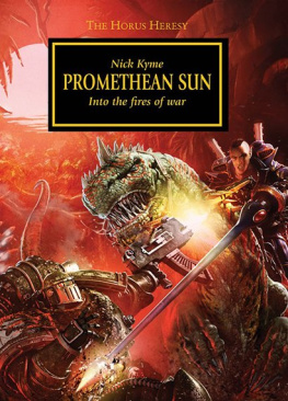 Nick Kyme Promethean Sun