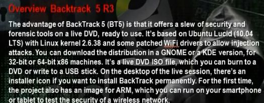 To install backtrack on usb download unebootin We need also to use the tool - photo 1