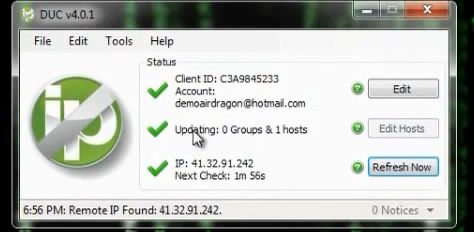 You can utilize a property in routers called dynamic dns Register for - photo 11