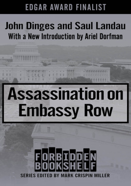 John Dinges - Assassination on Embassy Row.