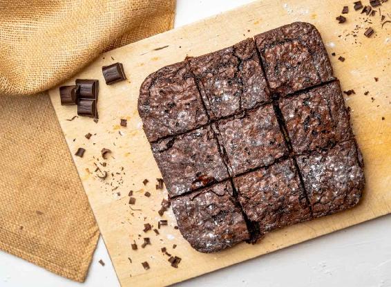 Brownies are about as universal as time These little chocolatey squares are - photo 6