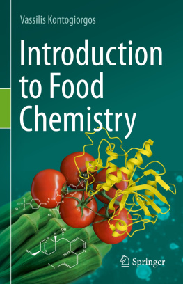 Vassilis Kontogiorgos - Introduction to Food Chemistry