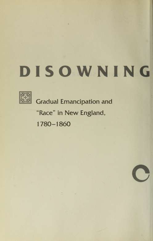 Joanne Pope Melish CORNELL UNIVERSITY PRESS Ithaca and London - photo 4