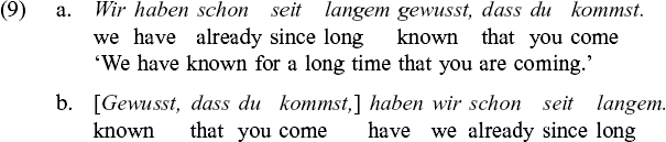 There is no obvious way to relate the clause type declarative imperative - photo 10