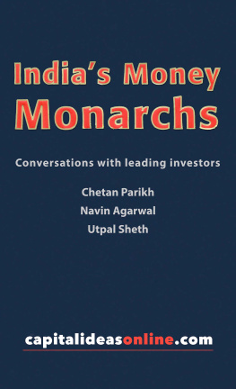 Chetan Parikh - India’s Money Monarchs: Conversations with leading investors