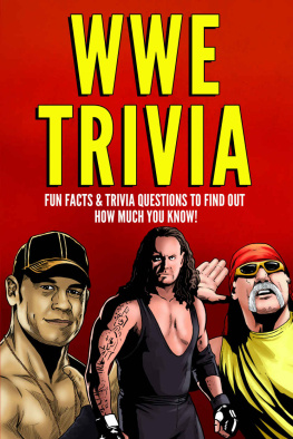 Pierce WWE Trivia