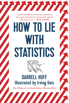 Darrell Huff How to Lie with Statistics