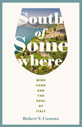 Robert V. Camuto - South of Somewhere: Wine, Food, and the Soul of Italy