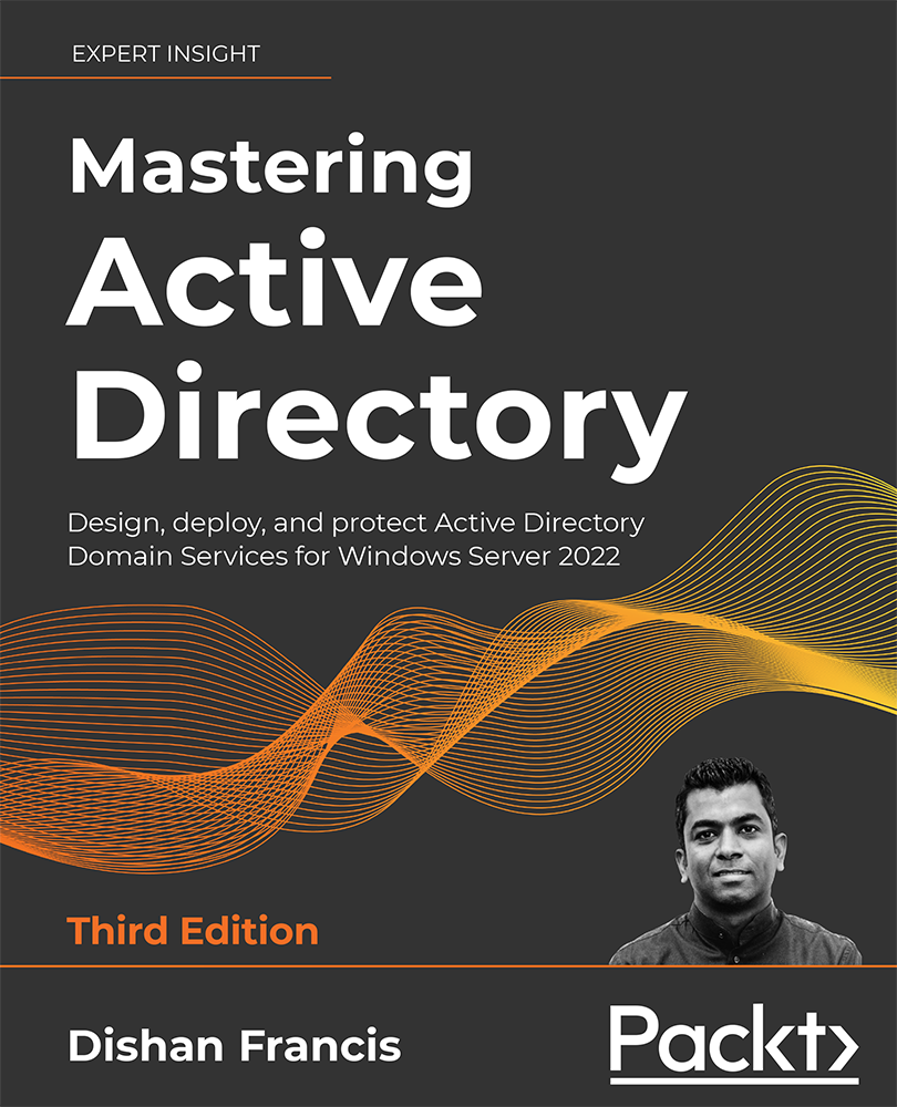 Mastering Active Directory Third Edition Design deploy and protect Active - photo 1