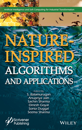 S. Balamurugan (editor) - Nature Inspired Algorithms and Their Applications