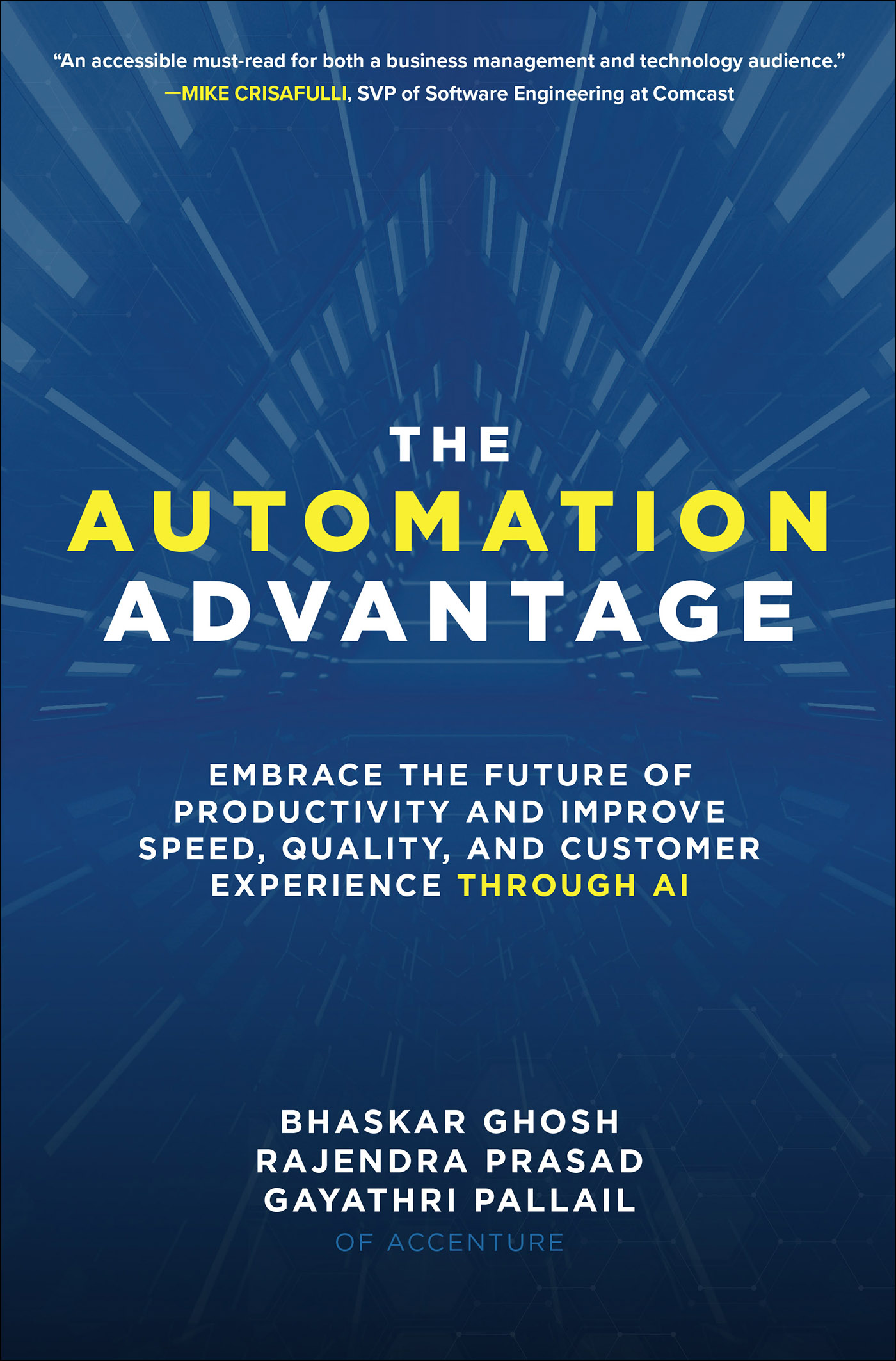 Praise for THE AUTOMATION ADVANTAGE This book is a practical guide for how to - photo 1