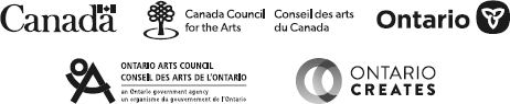 We acknowledge the support of the Canada Council for the Arts and the Ontario - photo 3