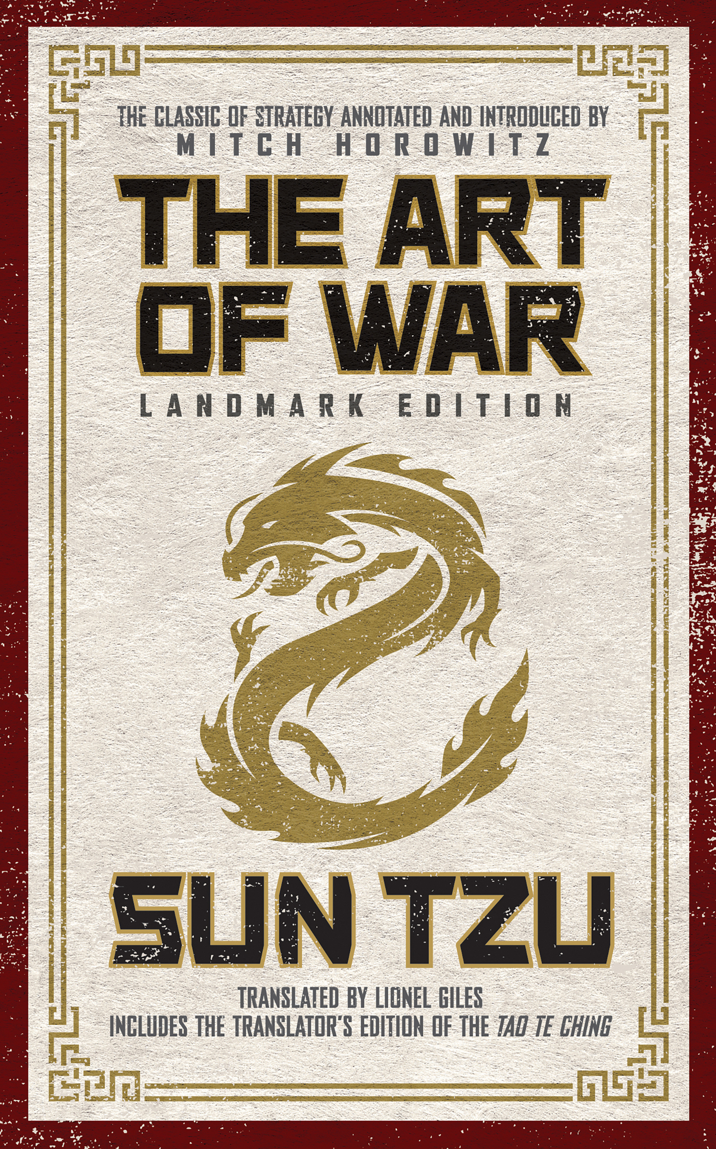 THE ART OF WAR LANDMARK EDITION THE ART OF WAR LANDMARK EDITION The classic of - photo 1