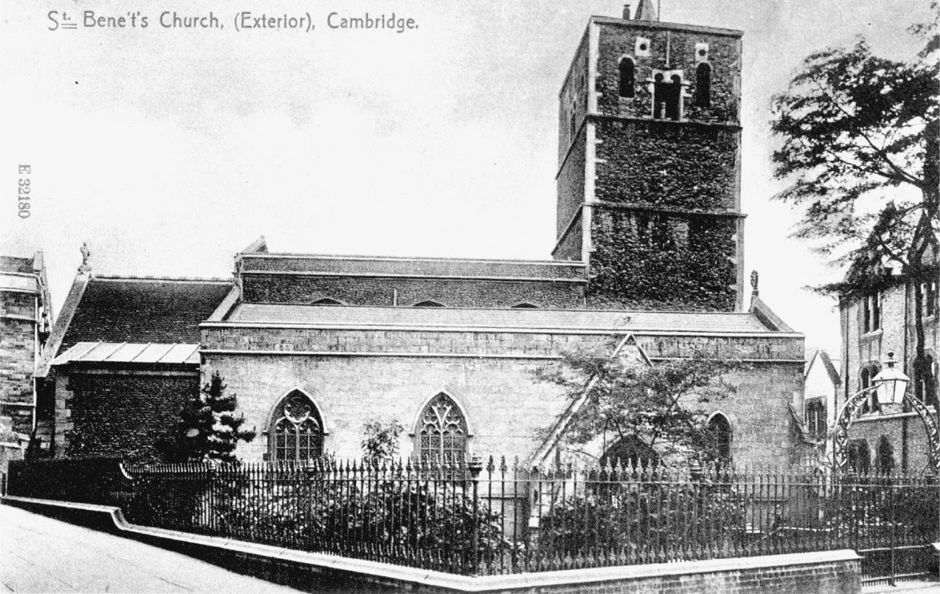 St Benets Church Cambridge The duos destination that breezy but unseasonably - photo 7