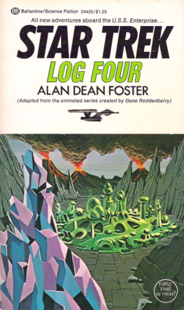 Alan Dean Foster Star Trek Log Four