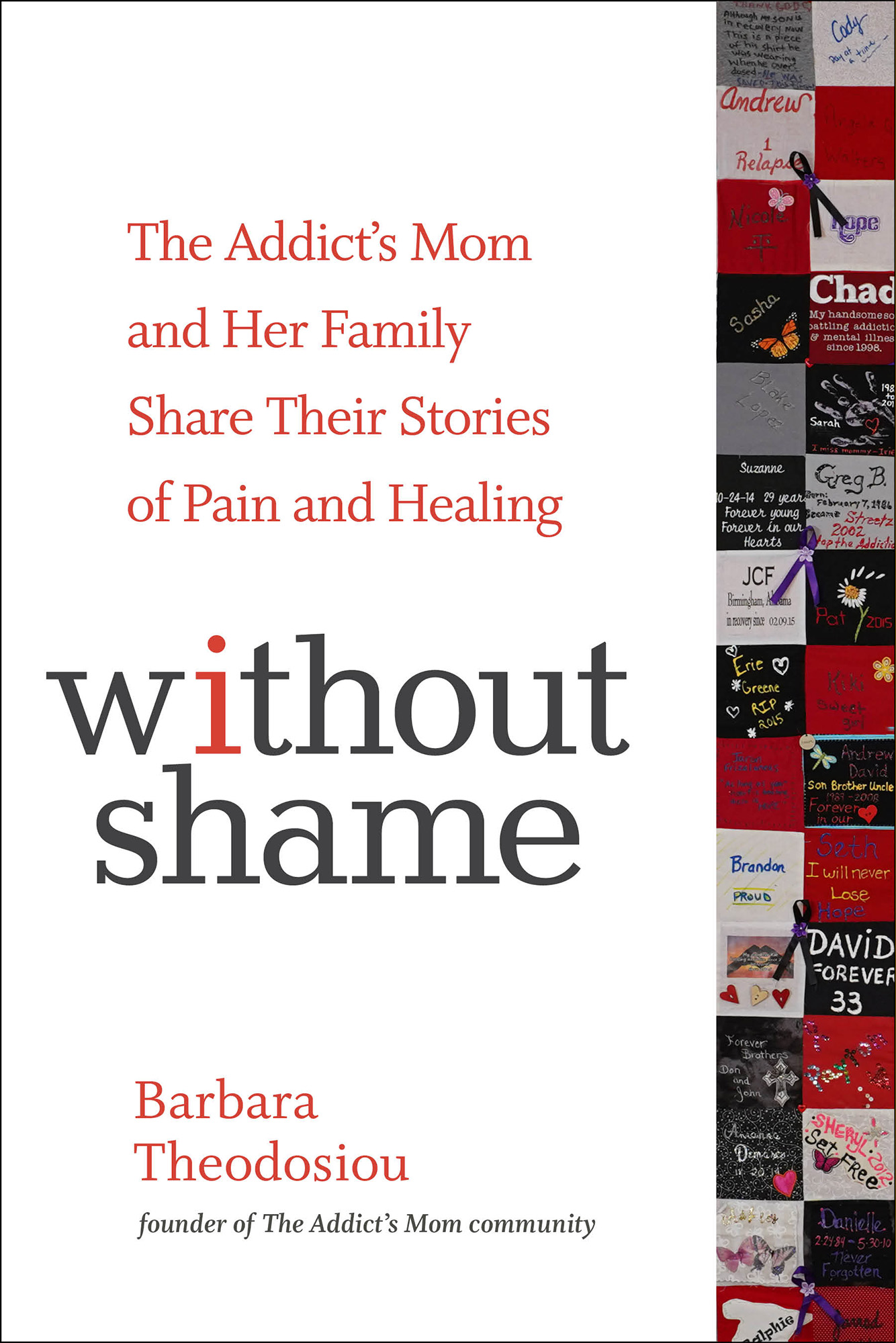 Praise for Without Shame In the pages of Without Shame Barbara Theodosiou - photo 1