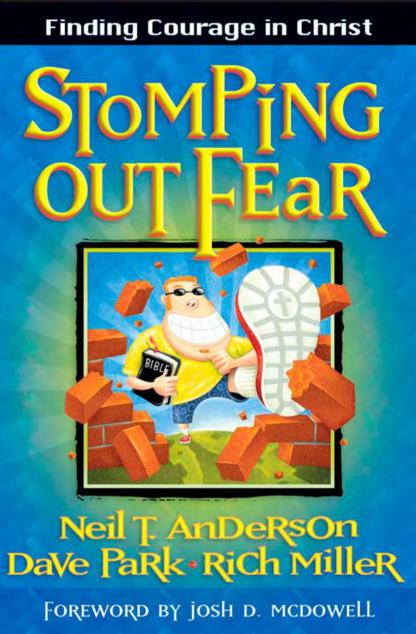 Stomping Out Fear Finding Courage in Christ - image 1