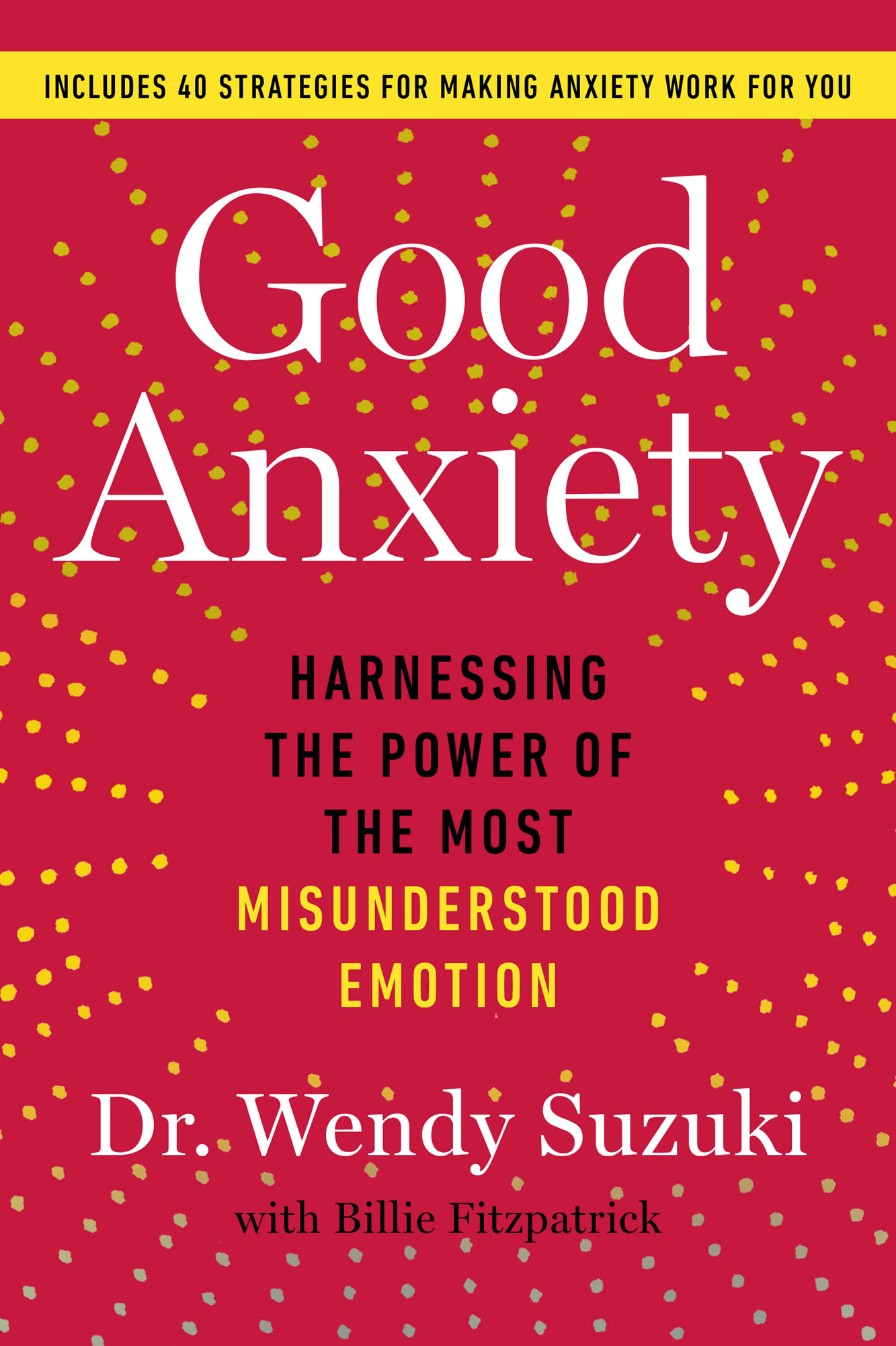 Includes 40 Strategies for Making Anxiety Work for You Good Anxiety Harnessing - photo 1