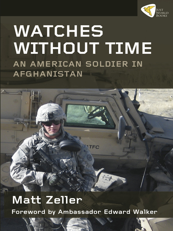 Matt Zeller brings a soldiers view and a keen analysts eye to his memoir He - photo 1