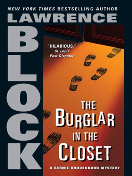 Lawrence Block The Burglar in the Closet