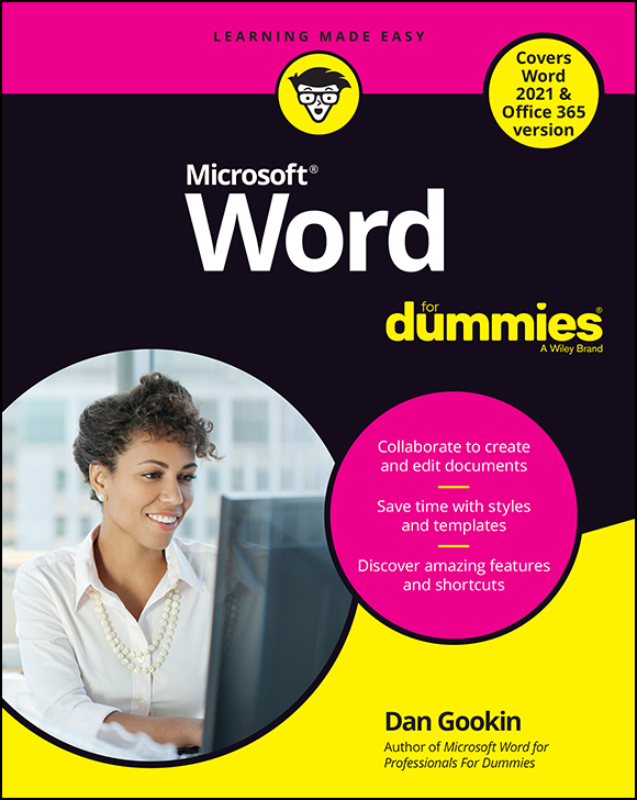 Microsoft Word For Dummies Published by John Wiley Sons Inc 111 River - photo 1