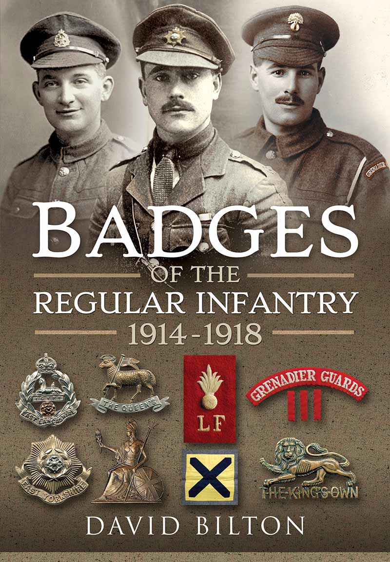 Badges of the Regular Infantry 19141918 Badges of the Regular Infantry - photo 1