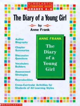 Anne Frank - The Diary of a Young Girl