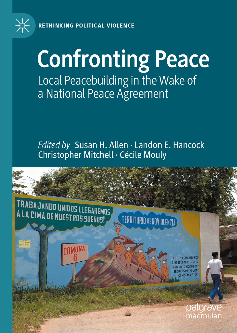 Book cover of Confronting Peace Rethinking Political Violence Series Editor - photo 1