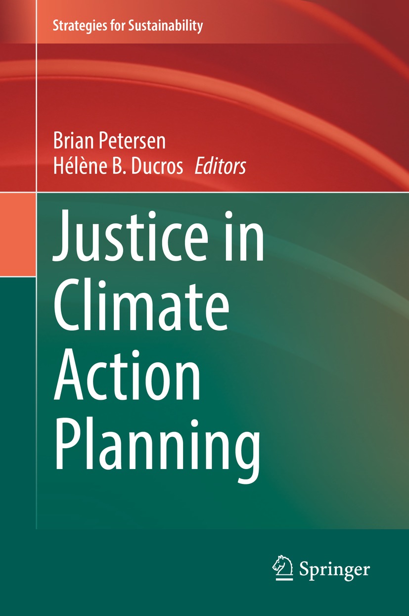 Book cover of Justice in Climate Action Planning Strategies for - photo 1